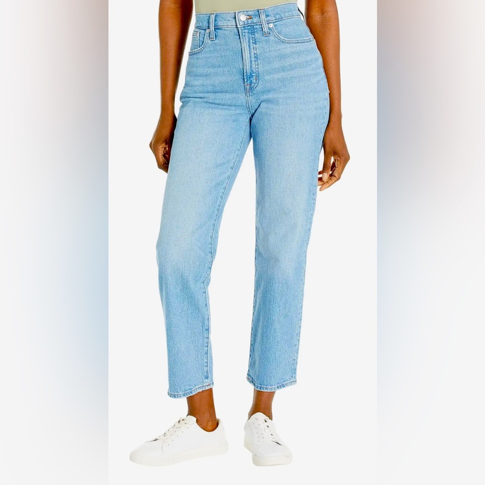 NWT | Madewell | The Petite Perfect Vintage Straight Jean | Ferman Wash | 26P